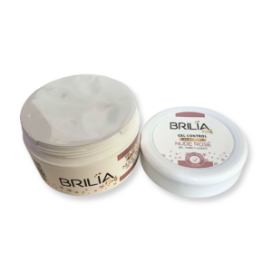 Brilia Nails Gel Control Nude Rose 25g