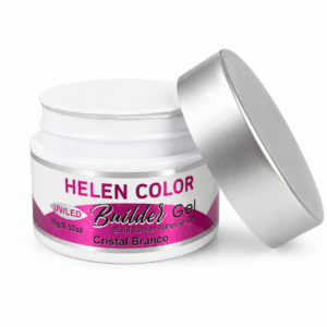 Builder Gel Cristal Branco Helen Color 15g