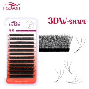 Cílios Fadvan 3D W 0.07D – 8mm a 14mm Mix