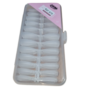 Tips Gel Ultradenso Estileto Nail Arte Zem 240 Peças