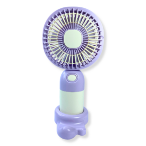 Ventilador Elétrico Mini Fans 3 Velocidades 400mAh