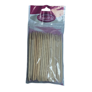 Palito Bambu Com Ponta e Chanfro Pura Arte