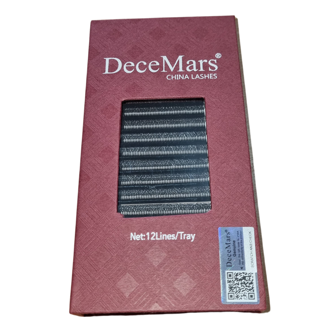 Cilios Postiço Dece Mars 5D Vol 0.07 D Mix