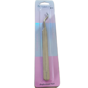 Pinça De Precisão Para Cilios Garça Gold DAFU