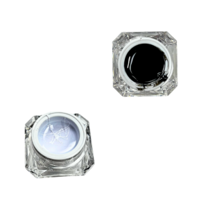 Kit Gel Spider Preto e Branco Dafu 10ml cada