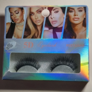 Cilios Postiços 5D G108 New Nude Mey Beauty Fios 100% Humano