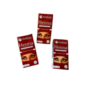 Henna Makiaj Com Fixador e Copo Dappen