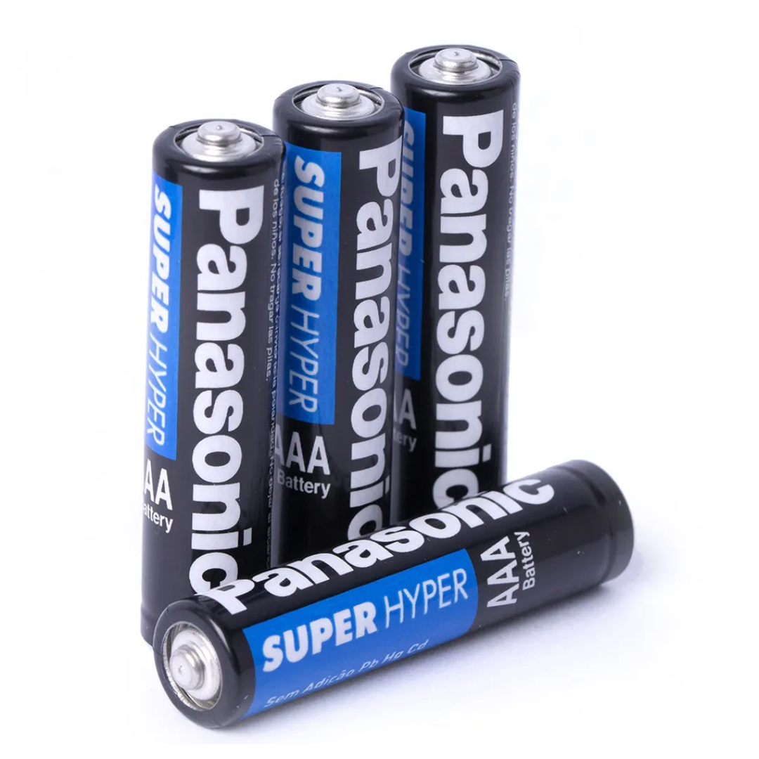 Pilhas Panasonic AAA
