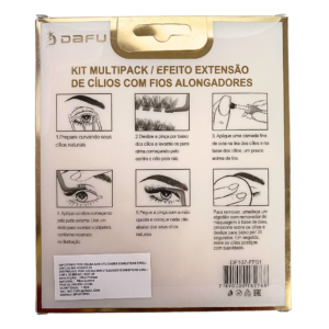 Cílios Tufinho Dafu 20P