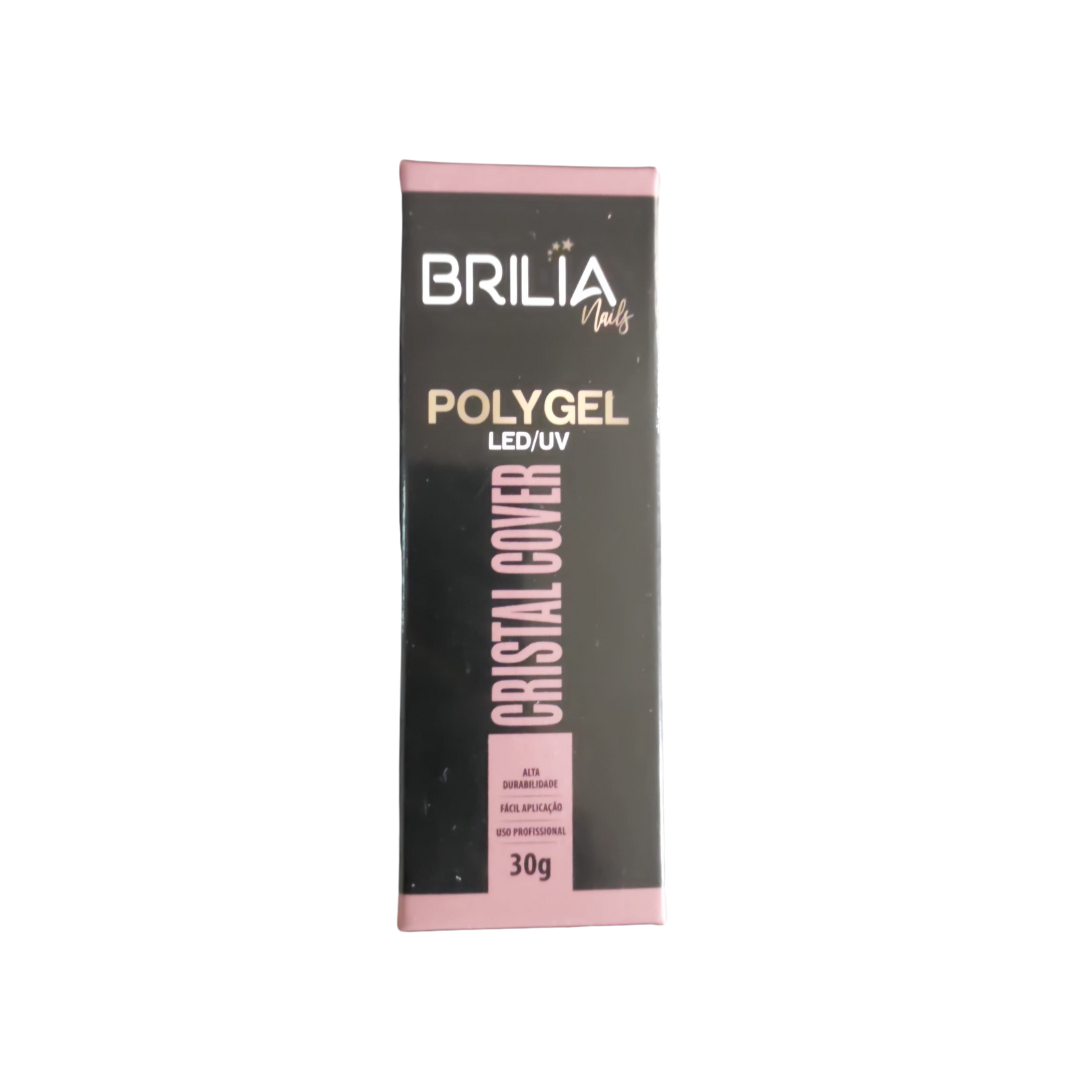 Polygel Crystal Cover 30g Brilia Nails