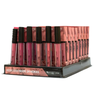 Batom Líquido Matte Linha Nude 24h Max Love 4ml