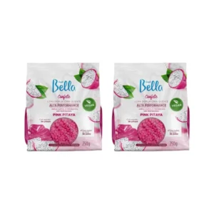 Kit 2 Ceras Confete Pitaya 250g cada Depil Bela