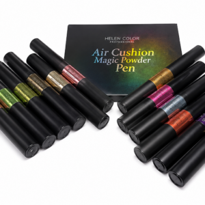 Caneta Air Cushion Magic Powder Para Unhas Helen Color