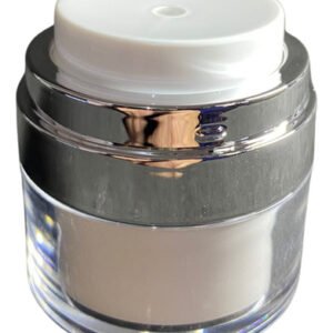 Frasco Dosador De Cosmeticos 15ml Com Elevador De Nível