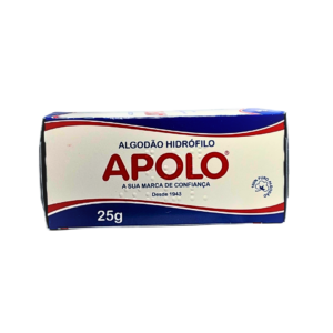 Apolo Algodão Caixa 25g