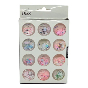 Glitter Estrela D&Z