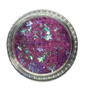Glitter Estrela Un (Consultar Cores)