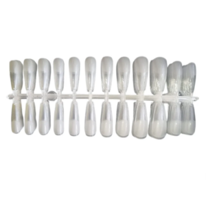 Soft Gel Tips Bailarina Clear Monica Arts 240 Peças