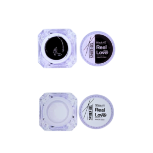 Kit Spider Gel Branco e Preto