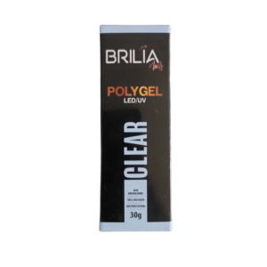 Polygel Clear 30g Brilia Nails