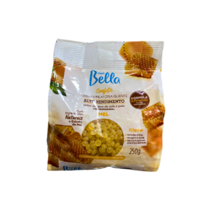 Kit Cera Confete Mel Depil Bella 2 unidades 250g Cada