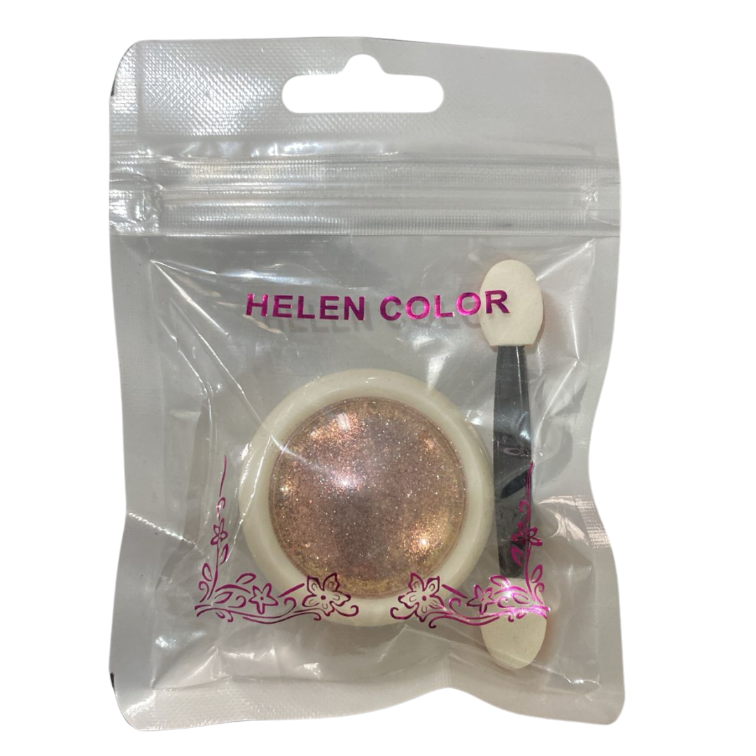 Glitter Flake Helen Color c/ Aplicador un