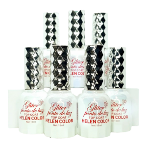 Top Coat Gliter Ponto De Luz Helen Color 15ml