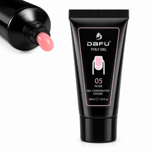 Kit Polygel Dafu 01 Transparent e 05 Nude 30ml