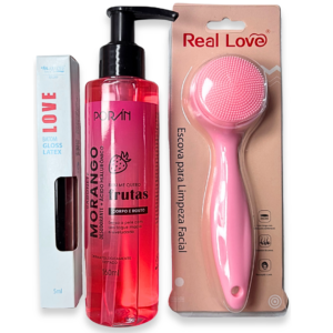 Kit Presenteável Cuidados Faciais