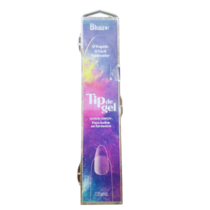 Tip de Gel Extensão Completa Almond – Bluwe