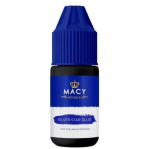 Cola Macy Silver Star 3ml Com Zip Lock e Desobstruidor