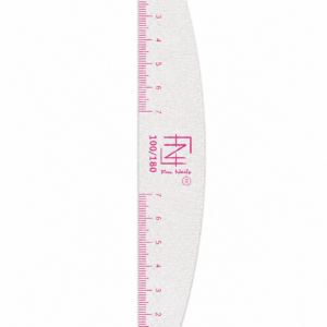 Lixa Boomerangue 100/180 Unidade Fan Nails