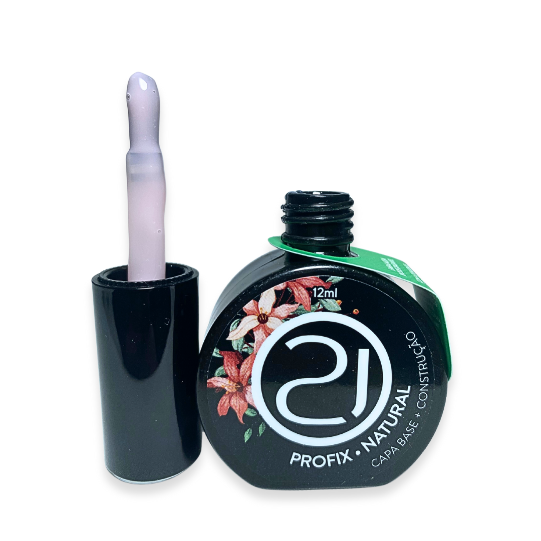Profix Natural 12ml Capa Base Nails 21 - Imagem 2