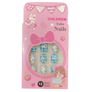 Unha Postiça Infantil 12un
