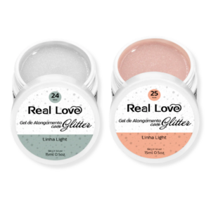 Geis Real Love Sculpting com Glitter 15g
