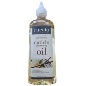 Refil Óleo Hidratante Cuccio 240ml Revitalizig Vanilla Berry