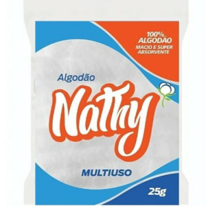 Algodão Hidrófilo Nathy 25g