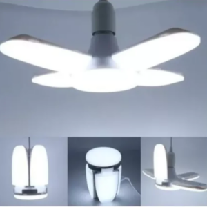 Lâmpada Led Pétalas Branca Frio Bivolt 60w Forte e Econômica
