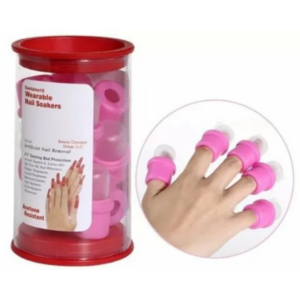 Dedeiras para remoção para unhas