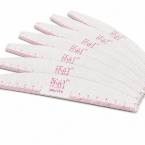 Kit 20 Lixas Boomerangue 100/180 Fan Nails