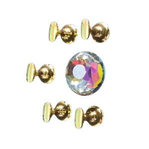 Expositor Magnético 5 Hastes para Unhas com Diamante