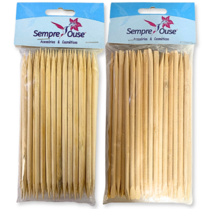Palito Bambu 15cm 50un Sempre Ouse