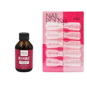 Kit Remoção de Alongamento de Unhas Helen Color