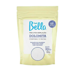 Kit Depil Bella Pré e Pós Depilação Loção Hidratante Coco e Dolomita