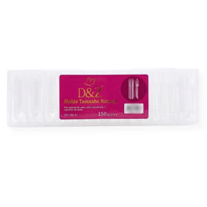 Molde Tamanho Natural D&Z 150Pcs 15 Tamanhos