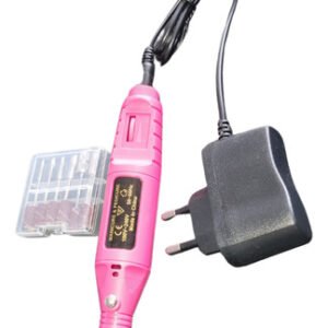 Caneta lixadeira Portátil Bivolt C/ Kit Brocas