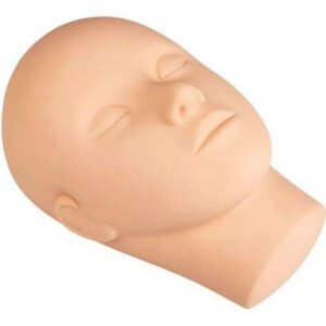 Cabeça Para Treino De Cilios Micropigmentaçao