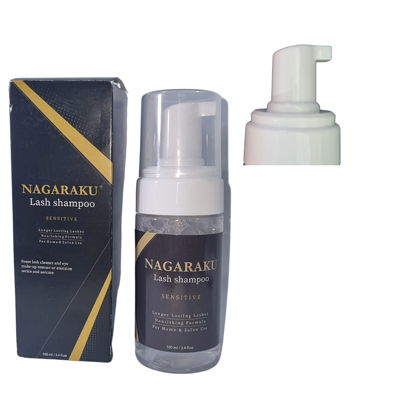 Lash Shampoo Sensitive Nagaraku 100 ml - Imagem 9