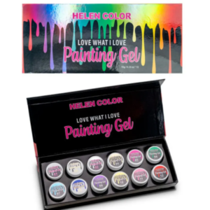 Gel Unitário Painting Helen Color 10g