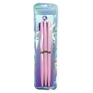 Kit 3 Pincéis Finos